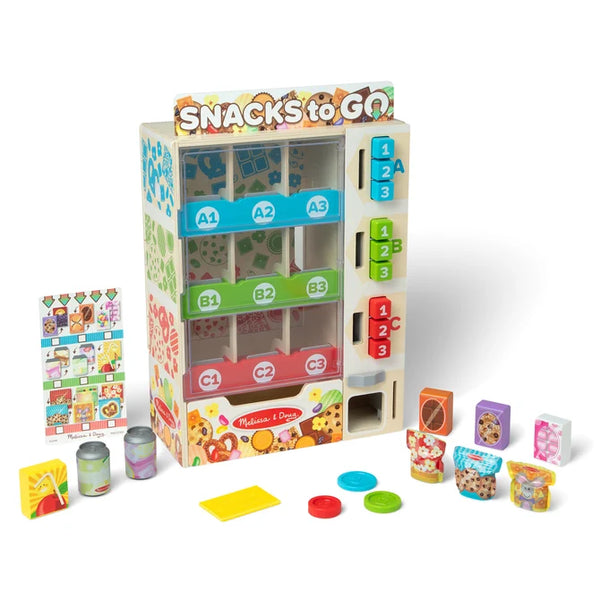 Melissa & Doug Sort, Stock, Select Vending Machine Play Set