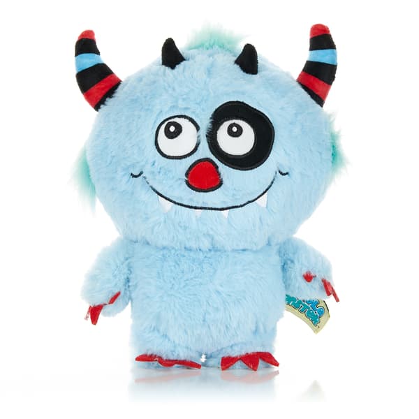 Snuggle Monster Hide & Seek Bedtime - Blue