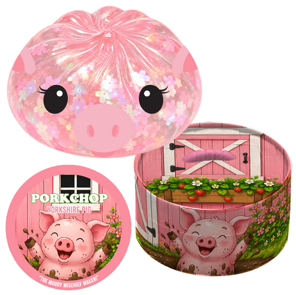 Fun Doh Farm Barnyard Squishy Dumpling