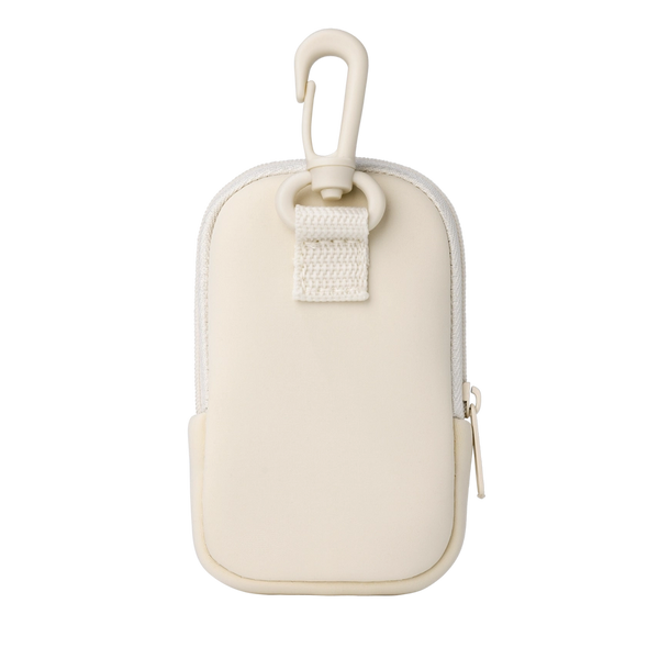 Ivory Touchette Clip On Pouch