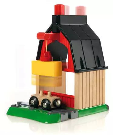 BRIO Farm Railway Set
