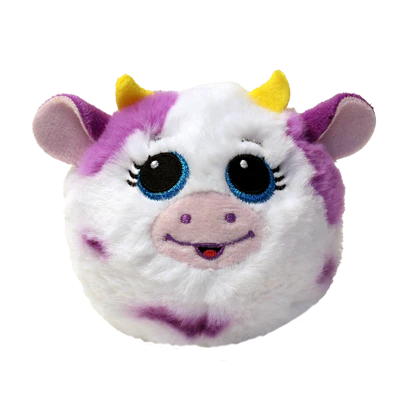Daisy Cow Beanie Bouncer Ball