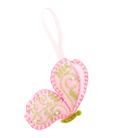 Butterfly DIY Felt Ornament Kit