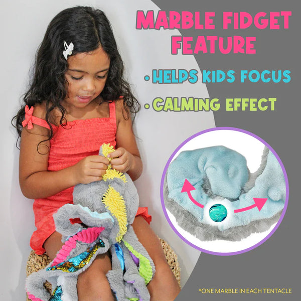 Quiggly Weighted Sensory Octopus Toy