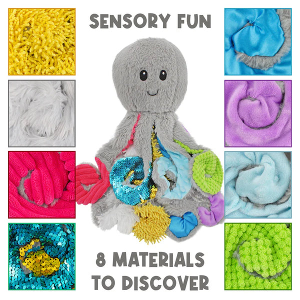 Quiggly Weighted Sensory Octopus Toy