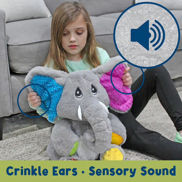 Ellie the Weighted Sensory Plush Elephant