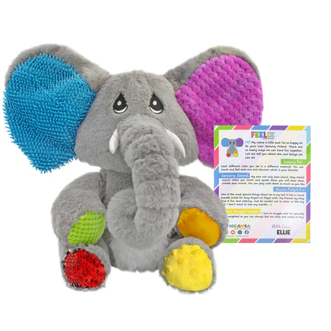 Ellie the Weighted Sensory Plush Elephant