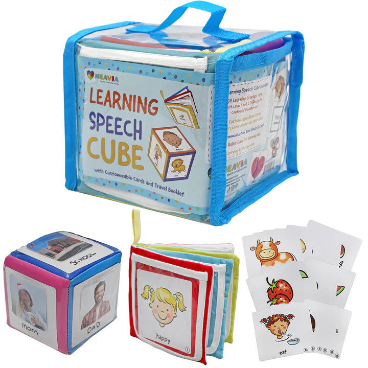 Speech Therapy Learning Cube