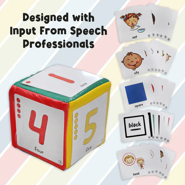 Speech Therapy Learning Cube