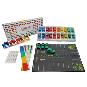 Line & Learn Car Playset