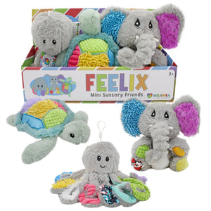 Mini Sensory Plush Gift Set (Set of 3)