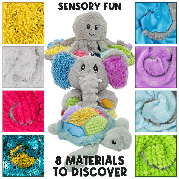 Mini Sensory Plush Gift Set (Set of 3)