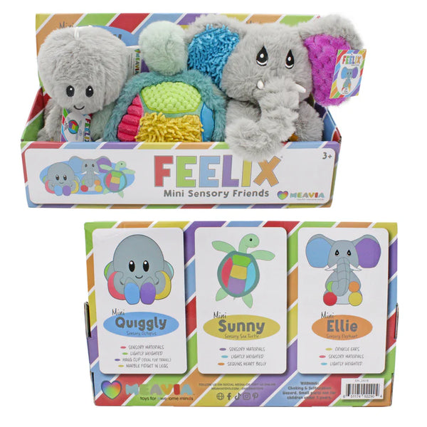 Mini Sensory Plush Gift Set (Set of 3)