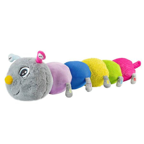 Cuddle Bug the Giant Vibrating Sensory Caterpillar