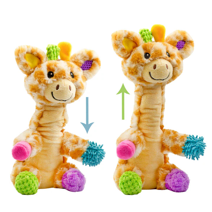 Mini Patches the Sensory Giraffe Plush