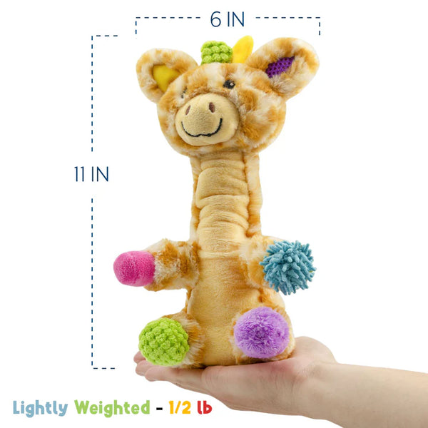 Mini Patches the Sensory Giraffe Plush