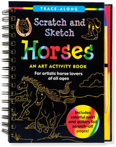 Horses Scratch and Sketch