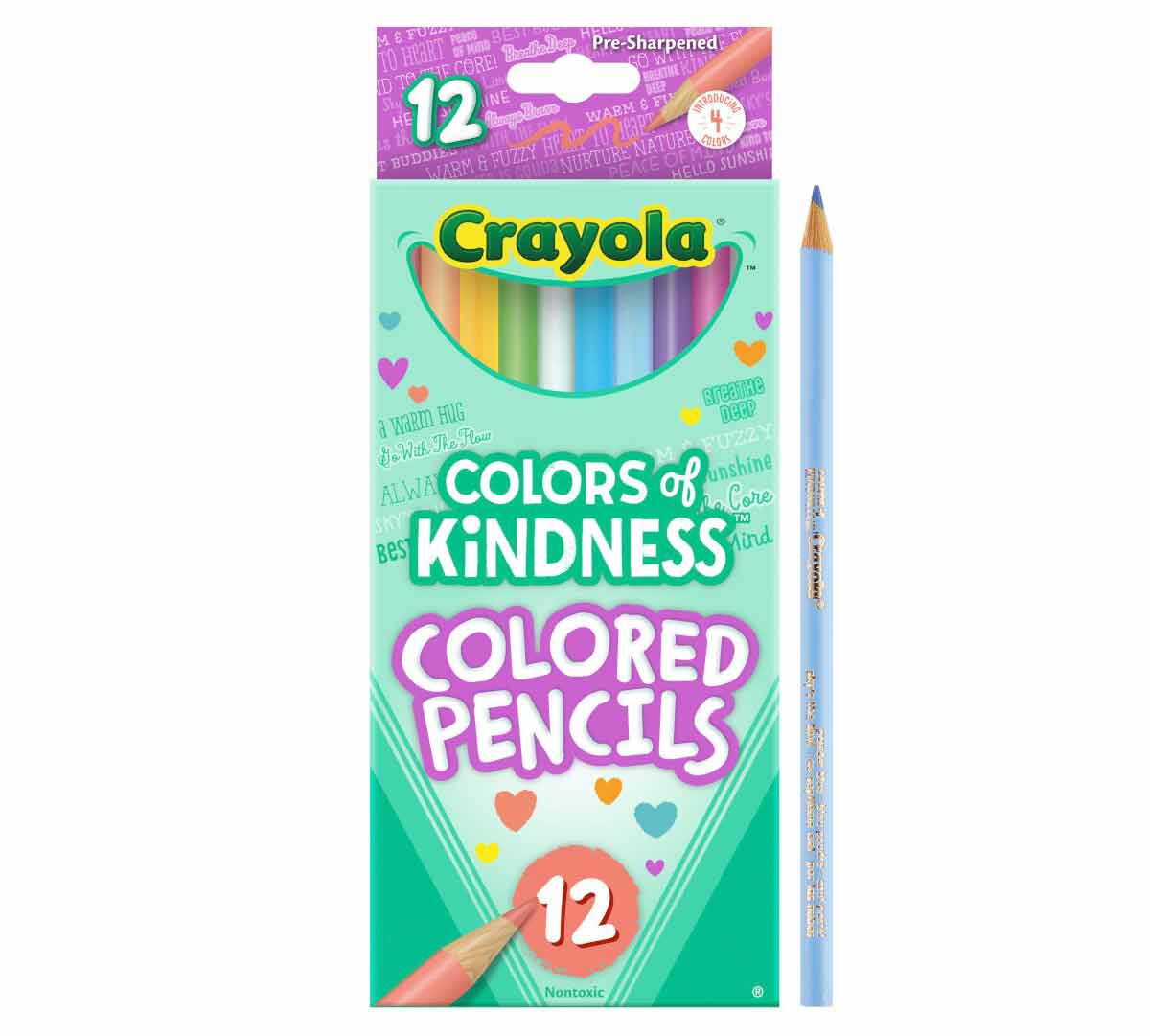 Crayola Colors of Kindness Colored Pencils - 12 ct