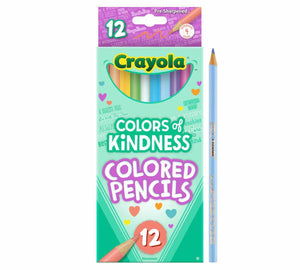 Crayola Colors of Kindness Colored Pencils - 12 ct