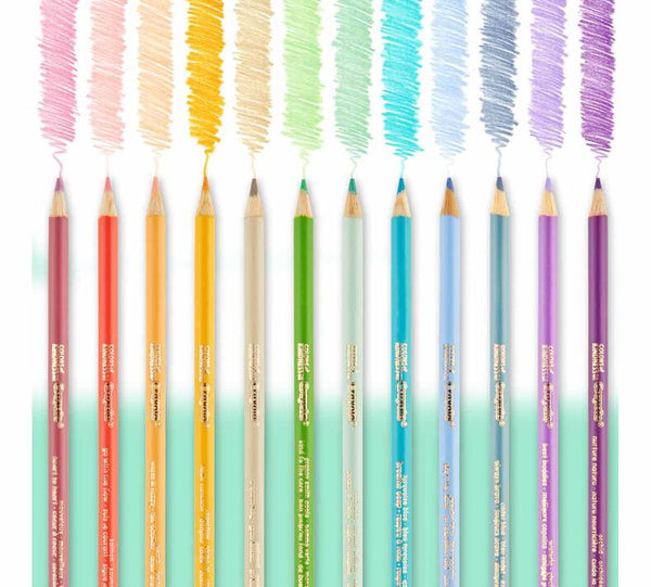 Crayola Colors of Kindness Colored Pencils - 12 ct