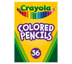Crayola Colored Pencils - 36 ct