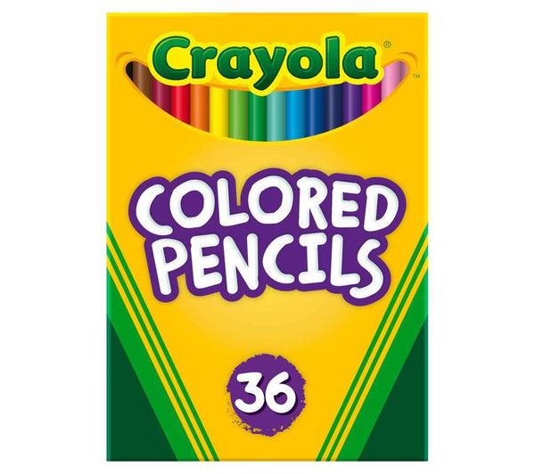 Crayola Colored Pencils - 36 ct