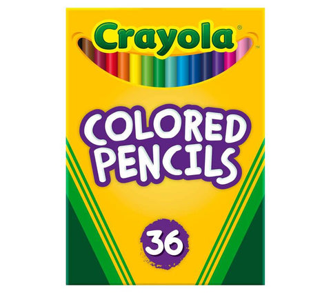 Crayola Colored Pencils - 36 ct