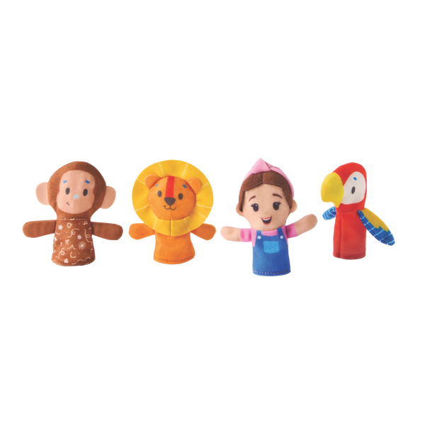Ms. Rachel Finger Puppet Zoo Friends