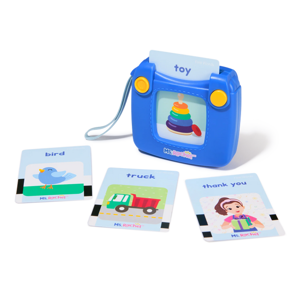 Ms. Rachel First Words Talking Flash Cards
