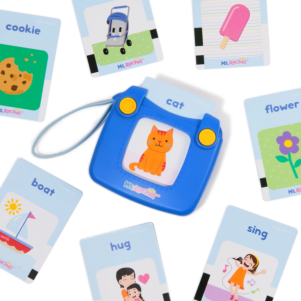 Ms. Rachel First Words Talking Flash Cards