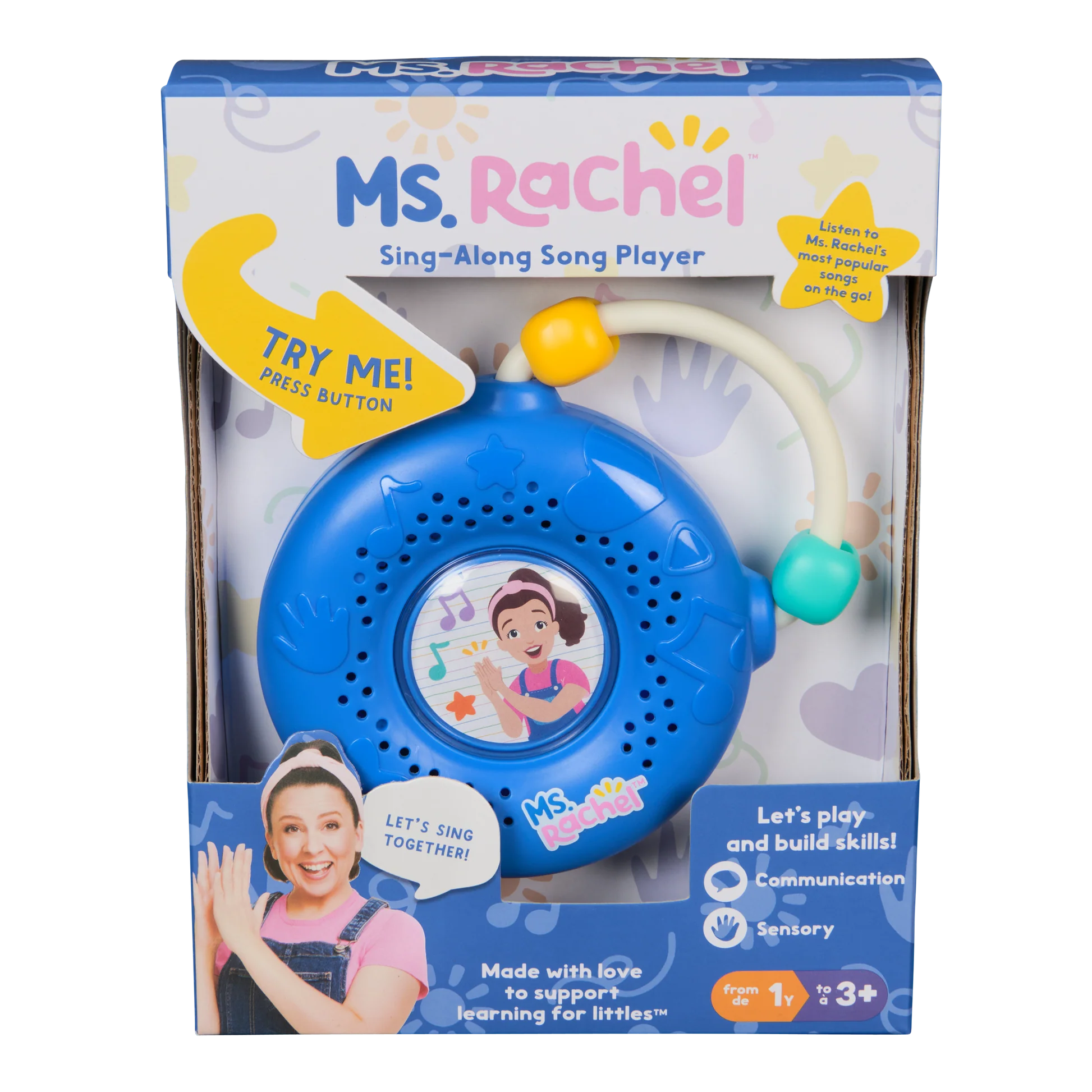 Ms. Rachel Sing-Along Song Player