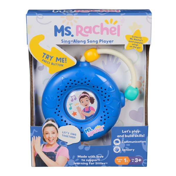 Ms. Rachel Sing-Along Song Player