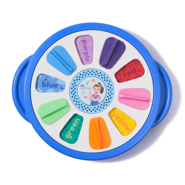 Ms. Rachel Spin Along Learning Wheel