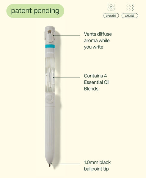 Lifelines Diffuser Pen - Crisp Mountain Air