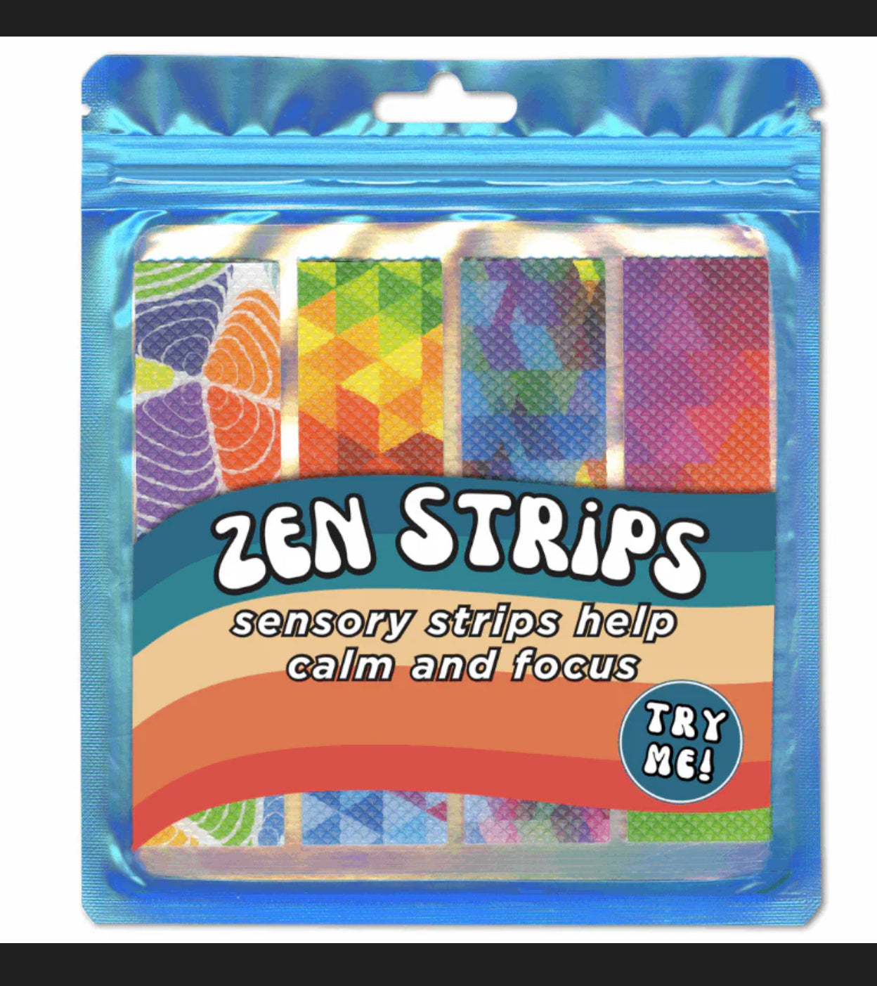 Zen Strips Bumpy Feel - Bright Colors