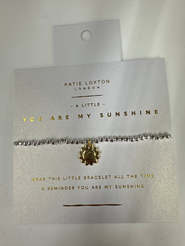 You Are My Sunshine Bracelet