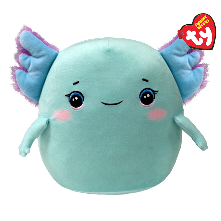 Charlie Axolotl Squishy Beanie