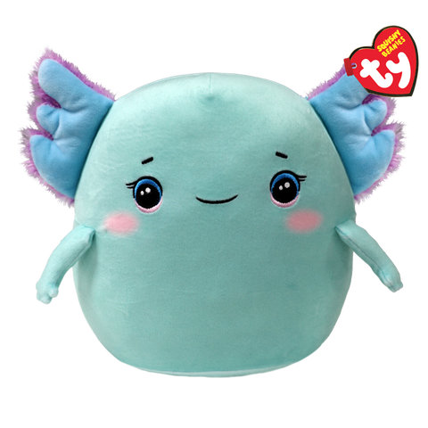 Charlie Axolotl Squishy Beanie