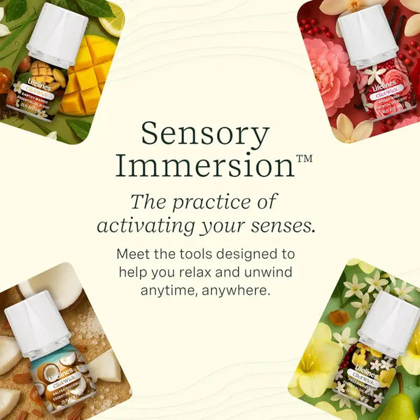 Lifelines ClickWick Refill 4 Pack - Lush Earth