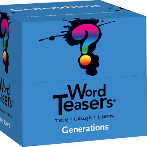 Generations Conversation Starter Cards