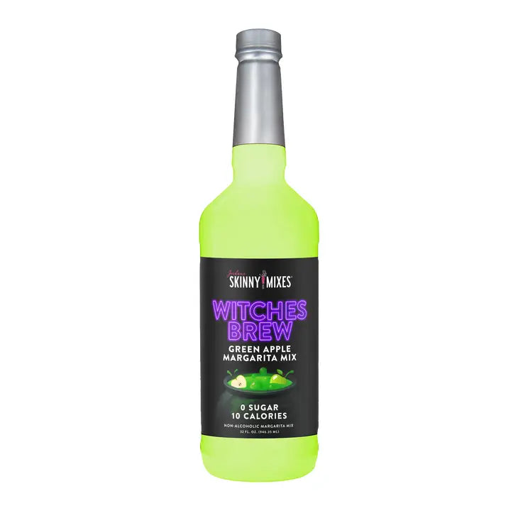 Witches Brew Green Apple Margarita Syrup