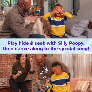 Silly Poopy's Hide & Seek