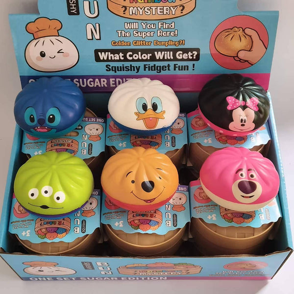 Inspired Dumplings Squishy Squeeze Toy