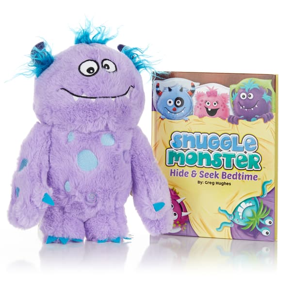 Snuggle Monster Hide & Seek Bedtime - Purple