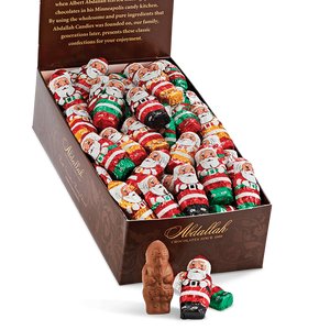 Mini Foiled Chocolate Santa
