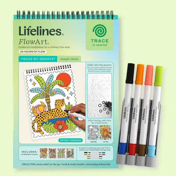 Lifelines FlowArt Trace By Groove - Jungle Oasis
