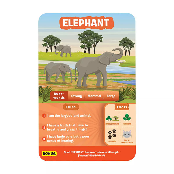 Guess in 10 - World of Animals