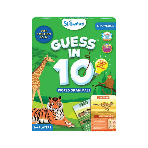 Guess in 10 - World of Animals