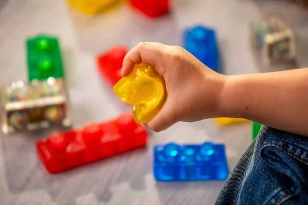Jelly Blox Stack & Stash 2-in-1 Storage Case