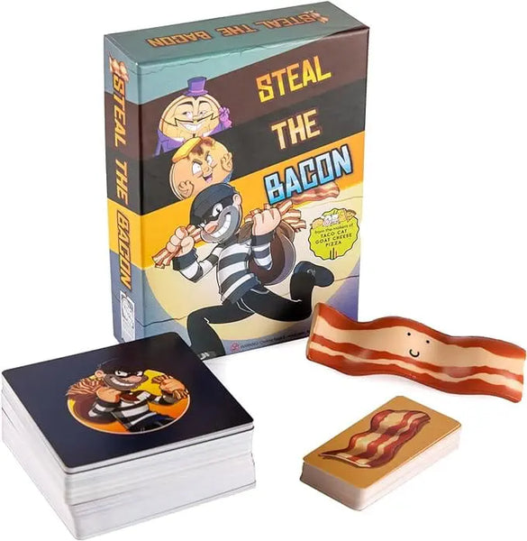 Steal the Bacon Card Game